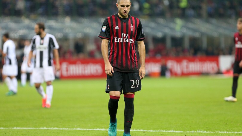 Serie A Milan, assente anche Paletta con il Pescara