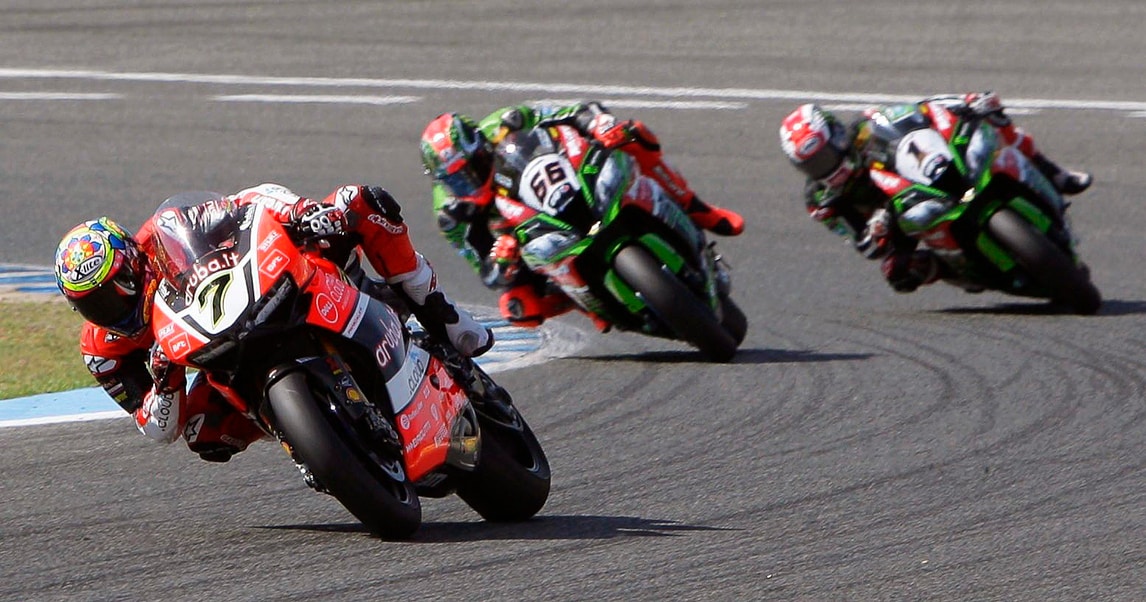 Sbk, Aragon si prepara ai primi test