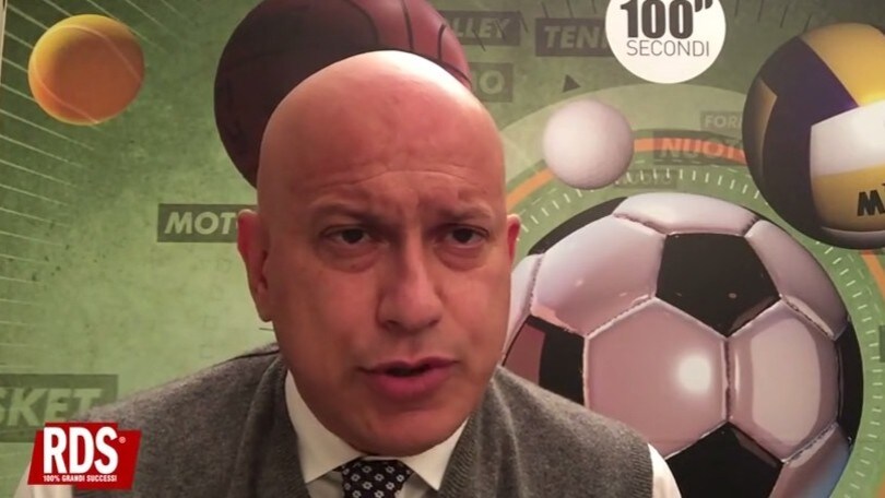 I 100 secondi di Paolo De Paola: «Juve-Napoli, obiettivi diversi»