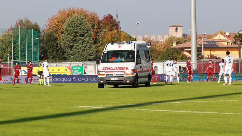 Serie B Latina, Boakye sta bene: tac negativa