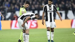 FOTO Juve-Napoli, Chiellini ko: il difensore sostituito