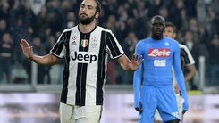 FOTO Higuain non esulta dopo il gol al Napoli
