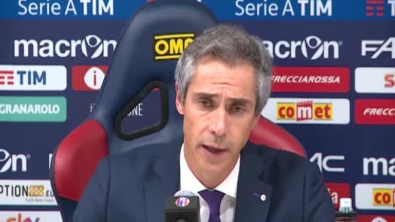 Sousa: "I ragazzi stanno facendo benissimo"