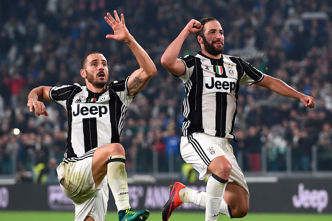 Serie A, Juventus-Napoli 2-1: decidono Bonucci e Higuain