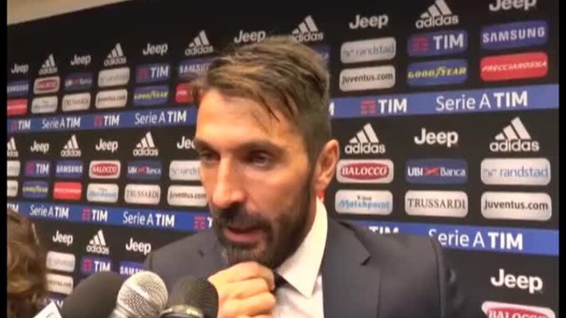 Buffon: "Abbiamo vinto, ma dobbiamo migliorare"