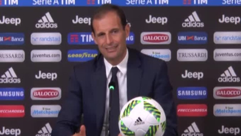 Allegri: "Chi prende meno gol vince il campionato"