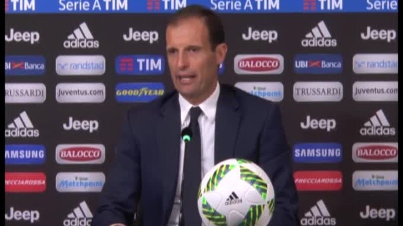 Allegri: "Napoli a meno 7 è importante"