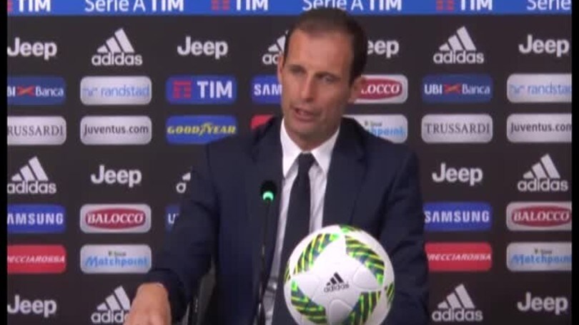 Allegri: "Infortunio Chiellini? In questo periodo capita"