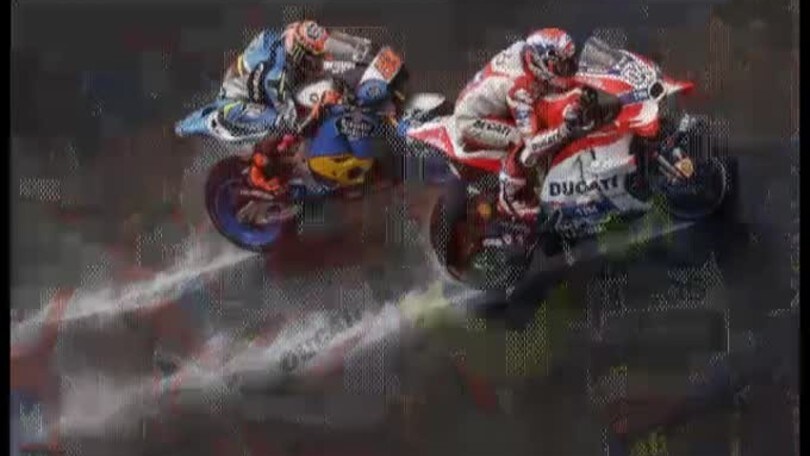Moto Gp, Malesia: Dovizioso vince, secondo Rossi