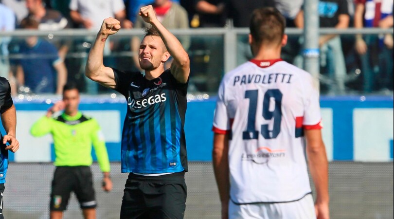 Serie A, Atalanta-Genoa 3-0: doppietta di Kurtic e Gomez