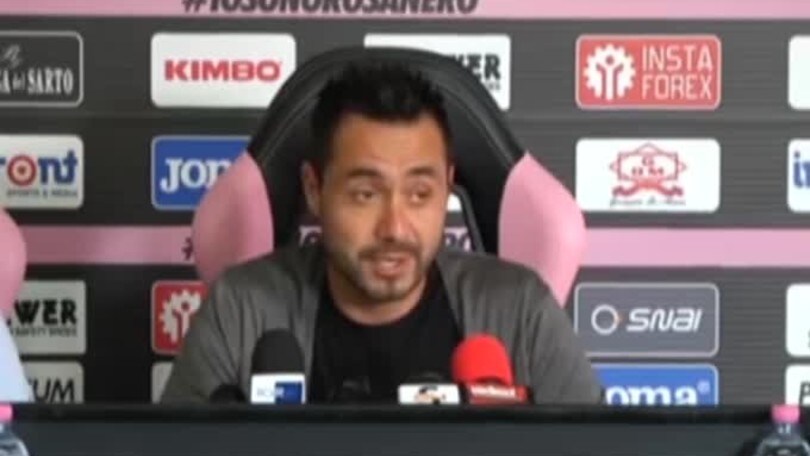 De Zerbi: "Non mi sento sotto pressione"