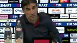 Juric: "Atteggiamento e sconfitta: colpe mie"