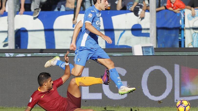 Serie A Empoli, alla ripresa da valutare Croce e Laurini