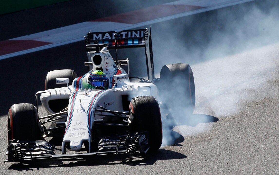 F1 Messico, Massa: «Puntiamo a battere la Force India»