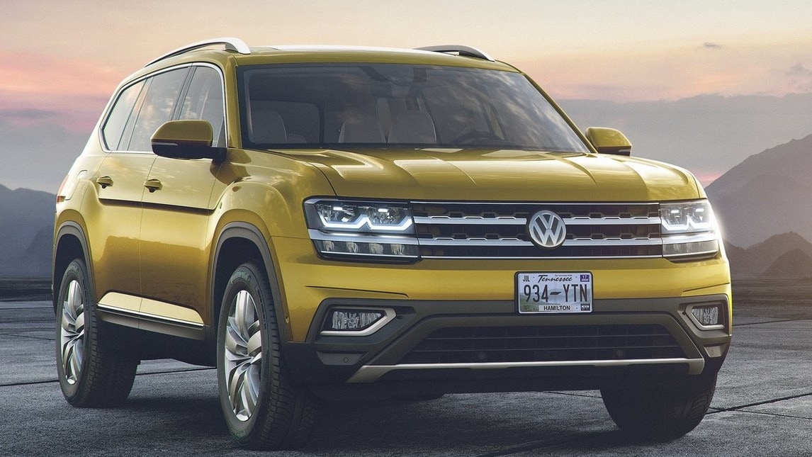 Volkswagen Atlas, il nuovo maxi Suv per USA e Russia