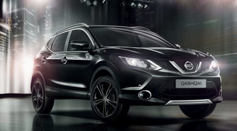 Nissan Qashqai Black Edition, la prova doppia