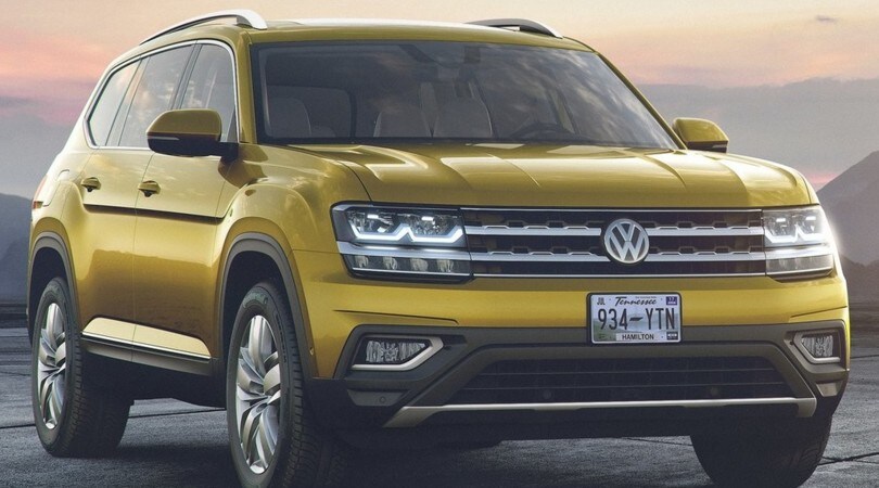 Volkswagen Atlas, il nuovo maxi Suv per USA e Russia
