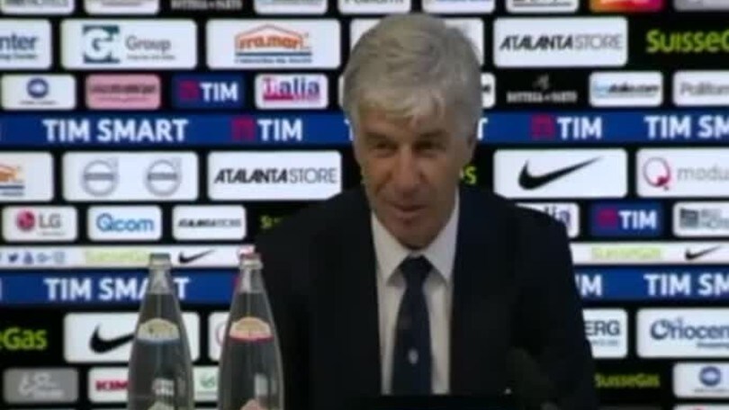Gasperini: "Stiamo crescendo. Giochiamo molto meglio"