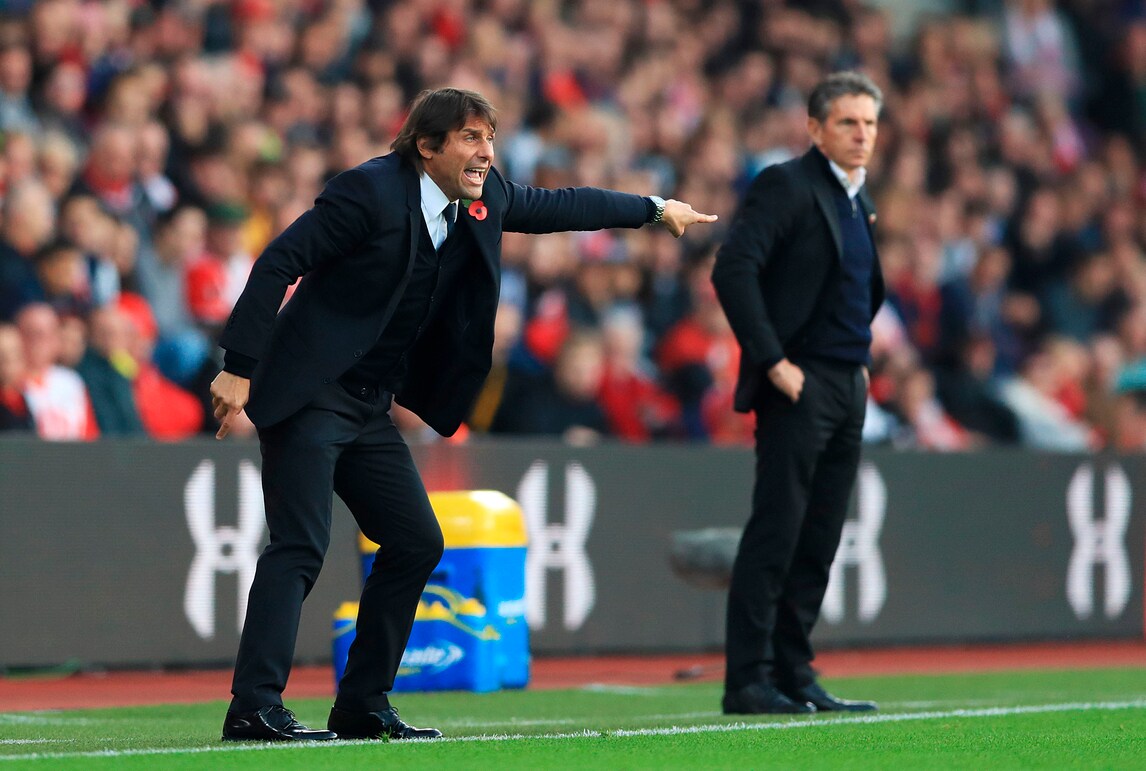 Premier League, il Chelsea di Conte vince 2-0 col Southampton