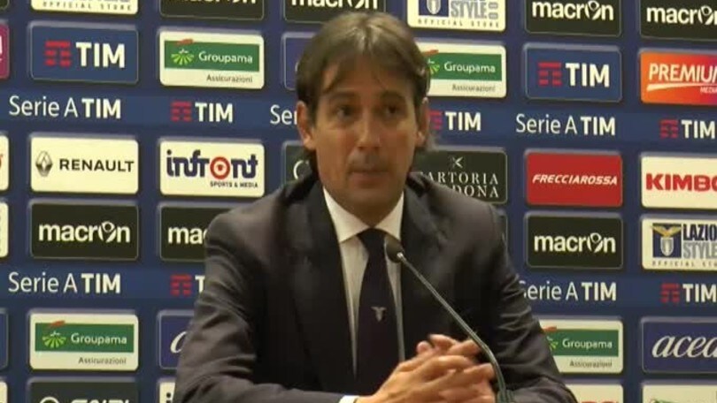 Inzaghi:"Il Sassuolo all'inizio ci ha sorpreso con un modulo che non ci aspettavamo"