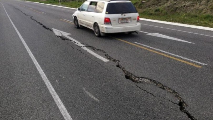Terremoto, comsa fare se ci si trova in auto