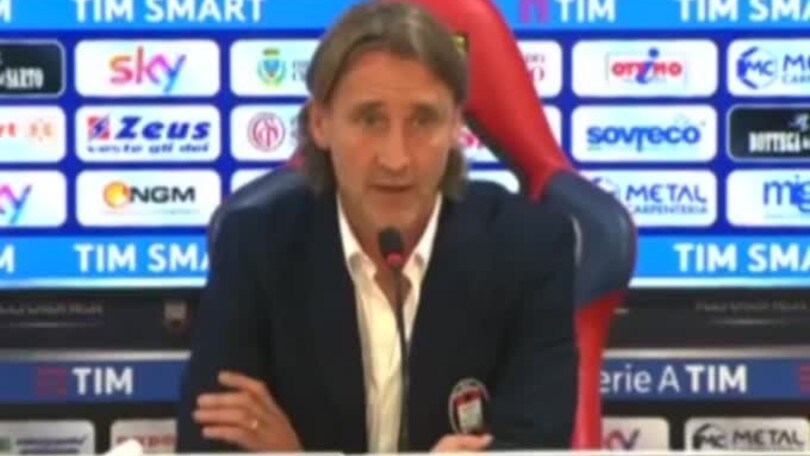 Nicola: "In alcuni frangenti eravamo un po' sfilacciati"