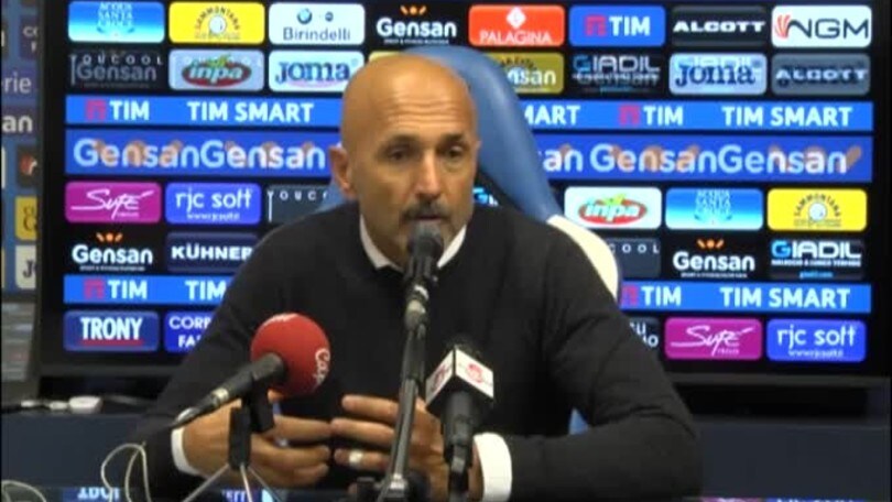 Spalletti: "Fatto quello che dovevamo fare"