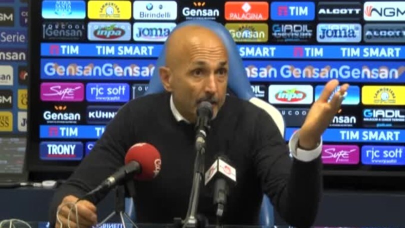 Spalletti: "Empoli? Se rompete meno i c...i si salva"