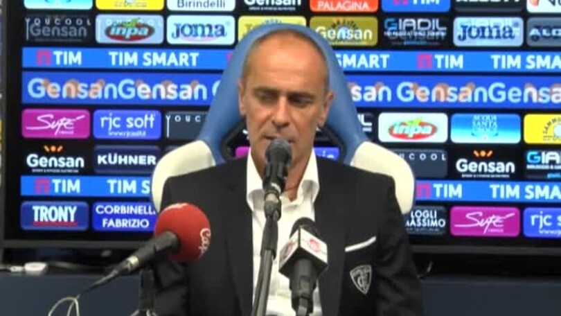 Martusciello: "Oggi tutti bravi"
