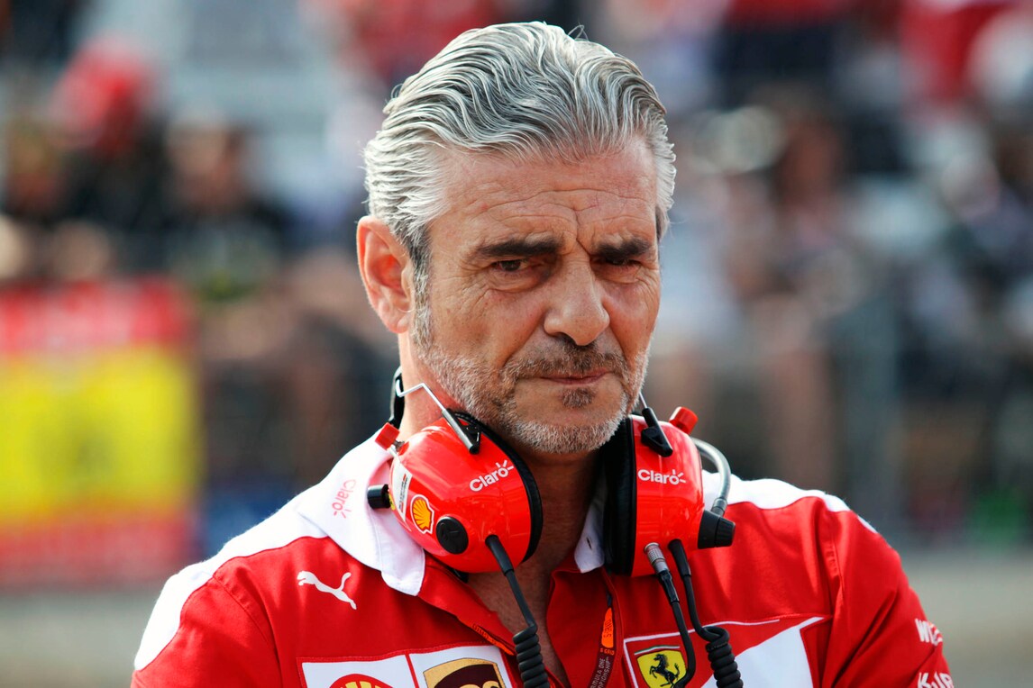 F1 Ferrari, Arrivabene: «Strategia ha pagato, Seb podio meritato»