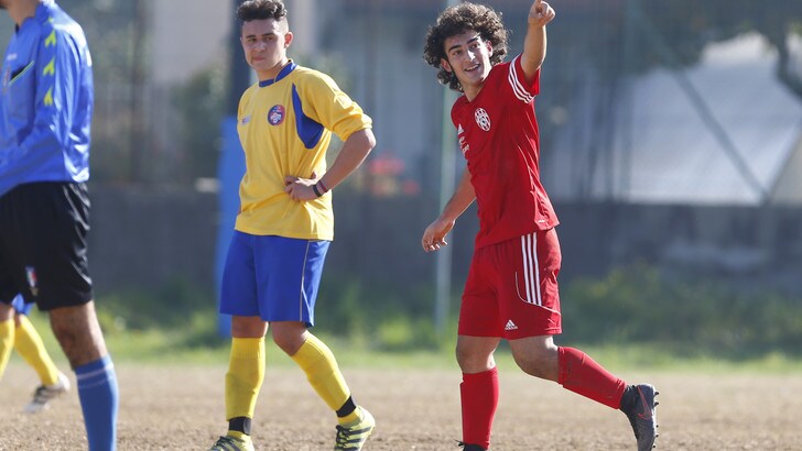 Allievi - Bsr Grugliasco, che goduria con Battista