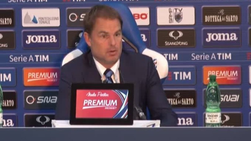 De Boer: "La situazione puo' essere cambiata"