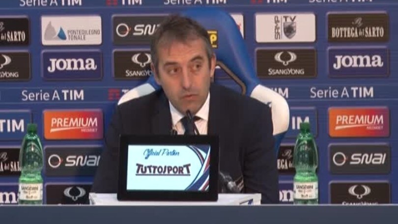 Giampaolo: "Vittoria di squadra"