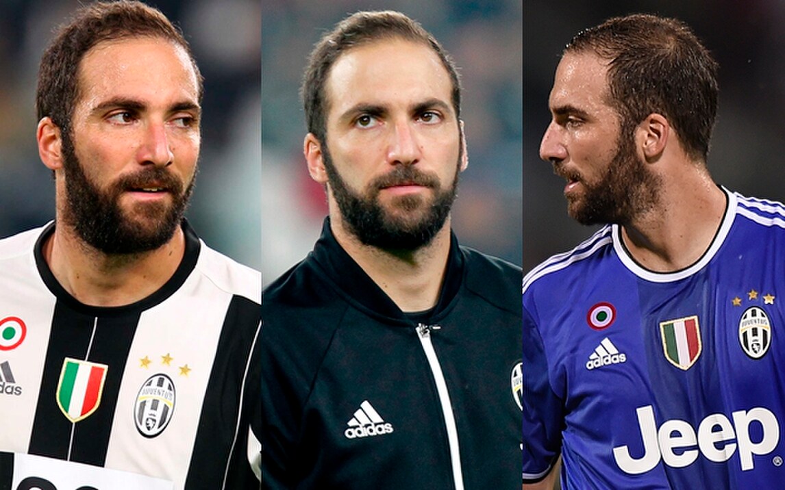 FOTO Juventus, Higuain "pesa" 12 punti