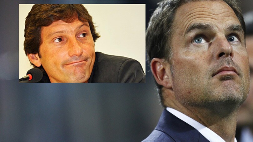 FOTO De Boer, rischio esonero: tutti i possibili sostituti