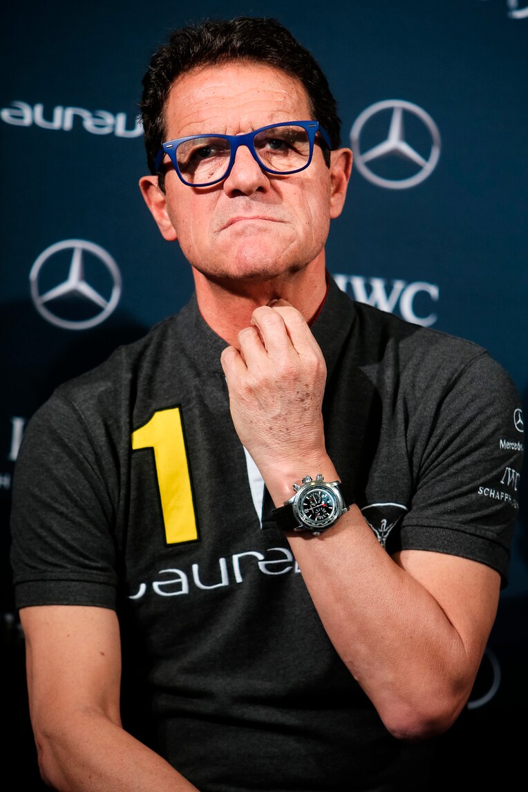 Capello: «Roma favorita sul Milan, ma la Juve fa corsa a sé»