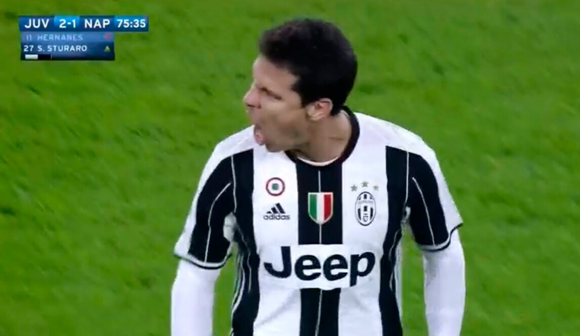 Serie A Juventus, Hernanes: da Profeta a...Hulk