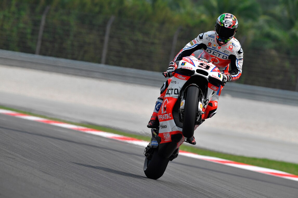 MotoGp Octo Pramac, Petrucci: «Punti importanti»