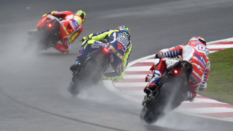 MotoGp Ducati, Iannone: «Bella gara, peccato per la caduta»