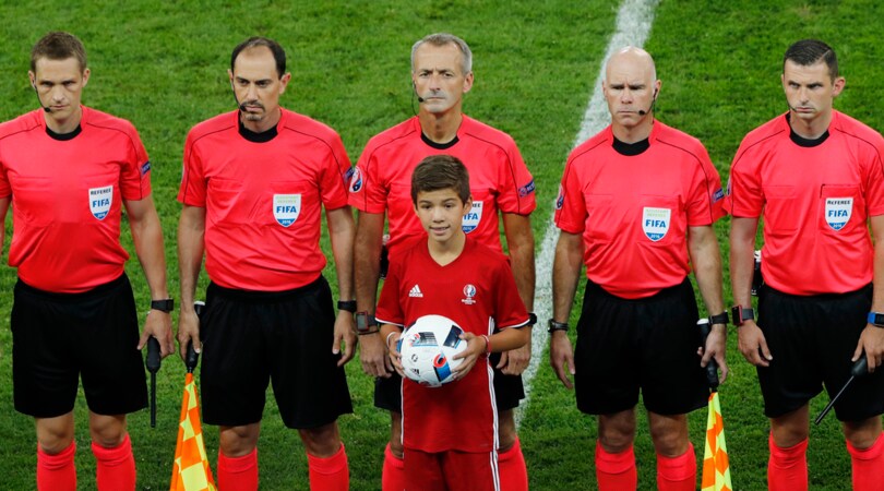 Europa League, gli arbitri delle italiane