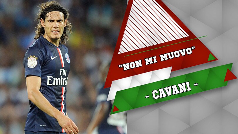 PSG, Cavani: "Non mi muovo da Parigi"