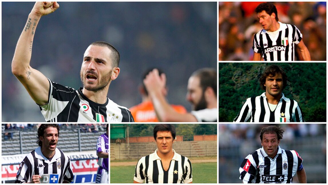 Juventus, Bonucci capitano futuro: ecco gli ultimi 10