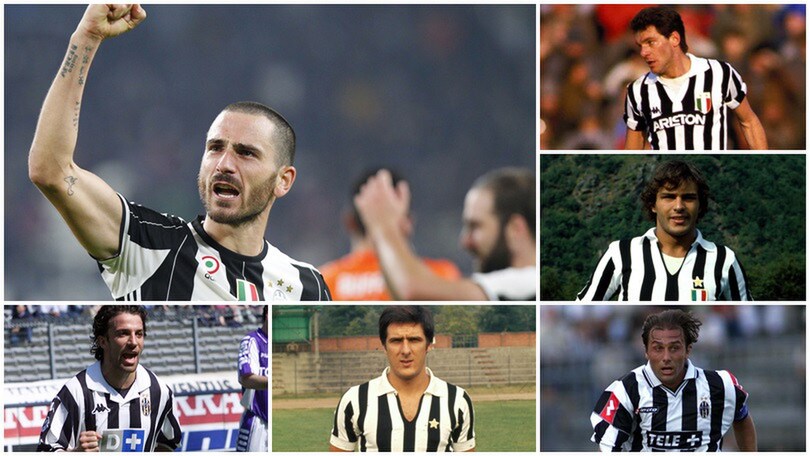 Juventus, Bonucci capitano futuro: ecco gli ultimi 10