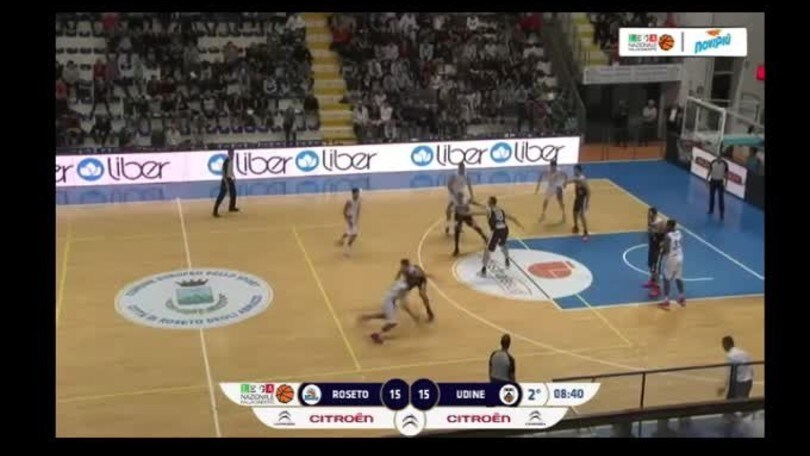 Novipiù Mvp 5^ giornata Serie A2 Citroën