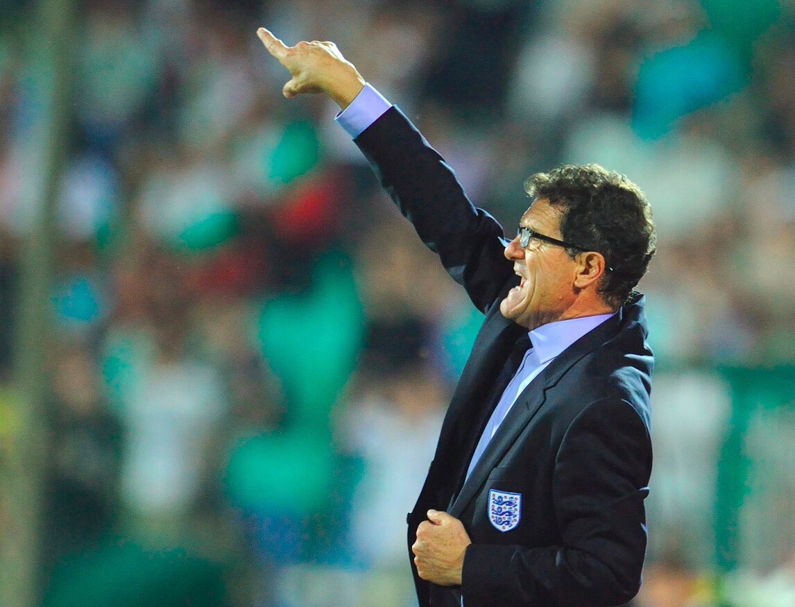 Capello: «La Juventus vincerà lo scudetto ma la Roma è molto forte»