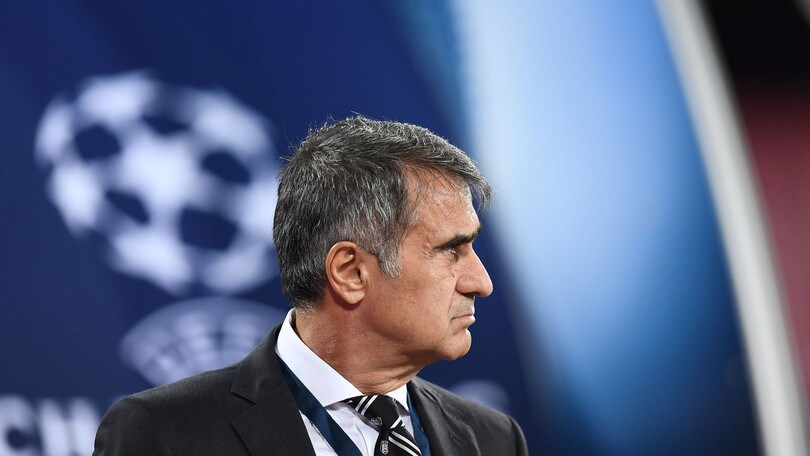 Champions League Besiktas, Gunes: «Non sarà facile battere il Napoli»