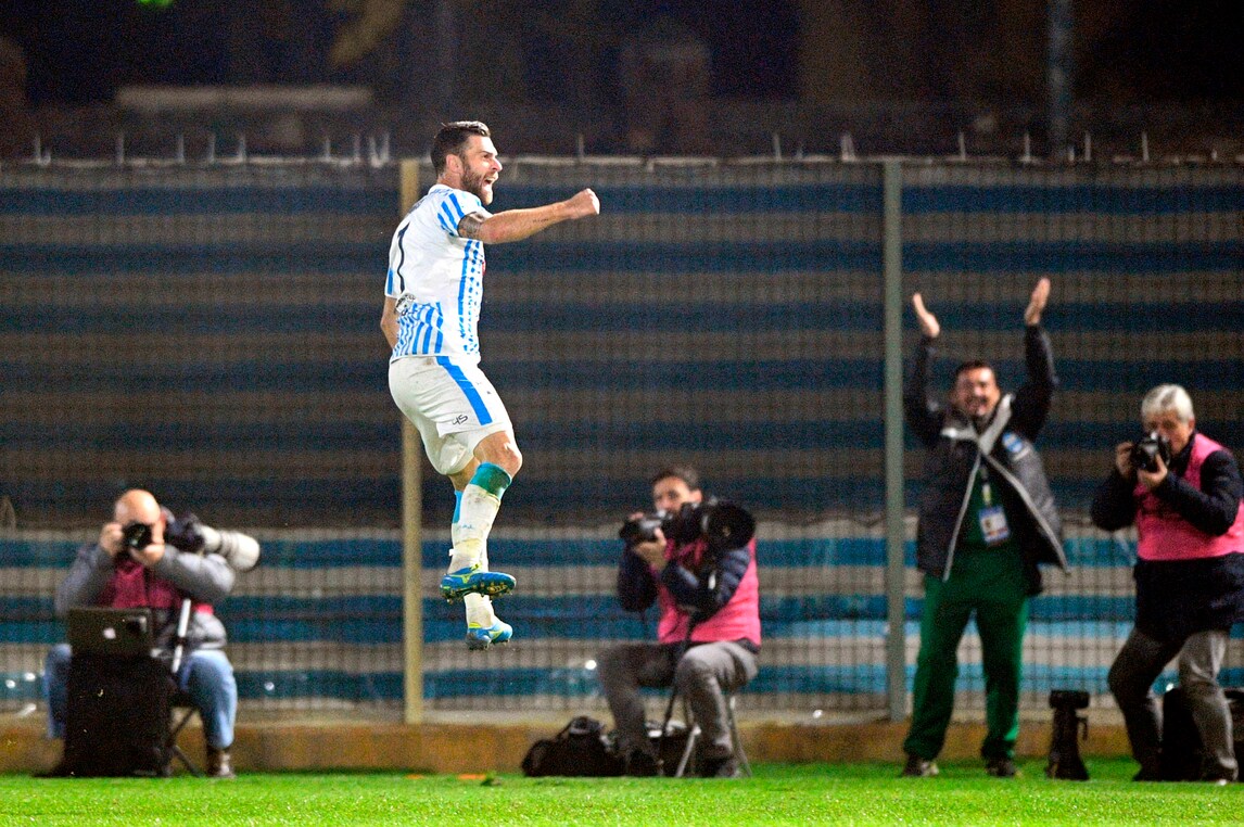 Serie B, Spal, fa tutto Antenucci: Avellino ko 3-0
