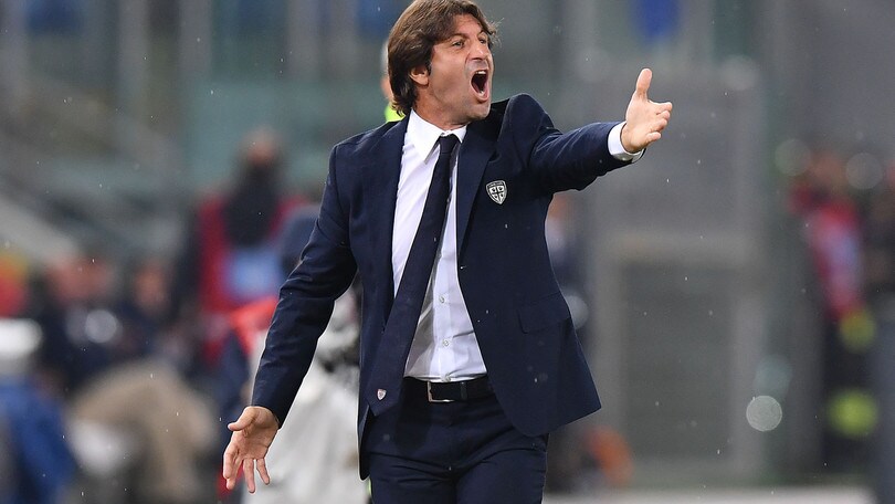 Serie A Cagliari, Rastelli: «Battuto un Palermo tosto»