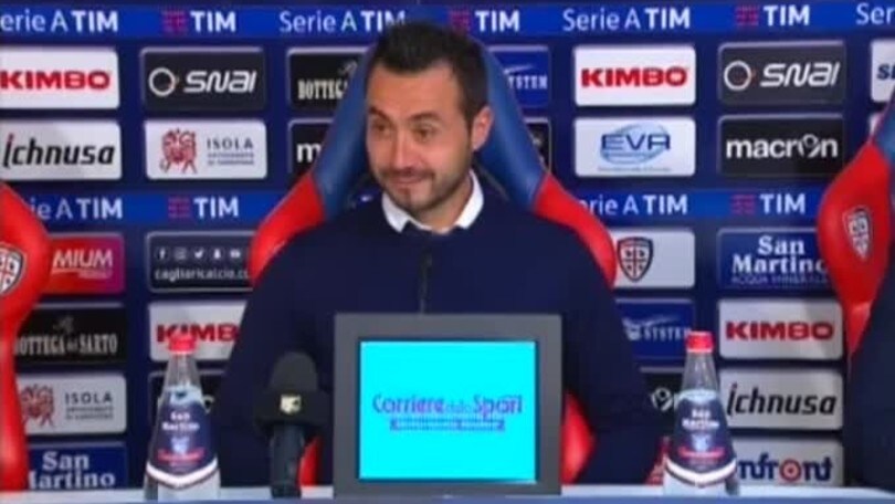 De Zerbi: "Preoccupato dalla fase offensiva"