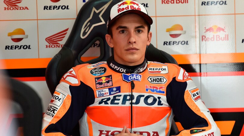 MotoGp, Marquez: «A Valencia voglio una vittoria»